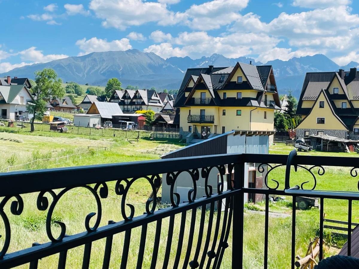 Gasienicowy Widok Poronin Εξωτερικό φωτογραφία